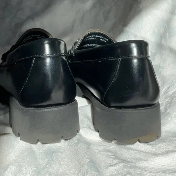 G.H. Bass Weejuns Lianna Bit Super Lug Loafer Women’s 9.5 - Picture 6 of 7